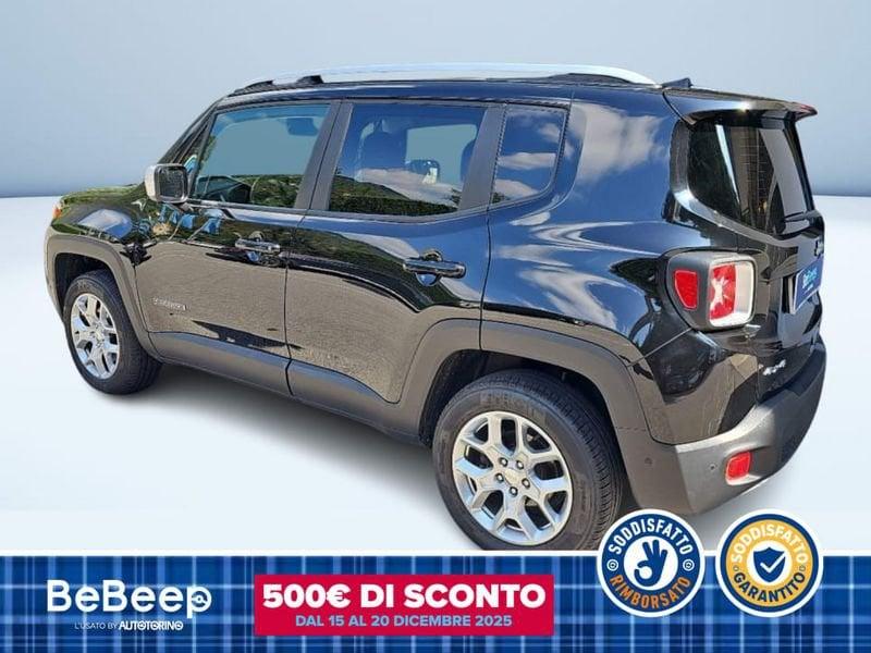 Jeep Renegade 2.0 MJT LIMITED 4WD 140CV AUTO