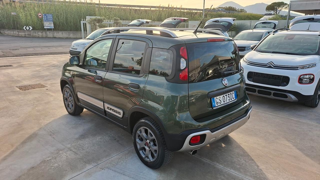 Fiat Panda Cross GPL 0.9 TwinAir Turbo 4x4