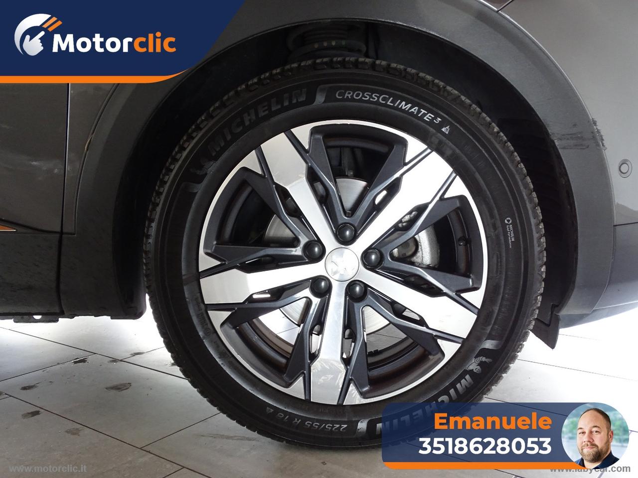 PEUGEOT 3008 BlueHDi 130 S&S EAT8 GT Line