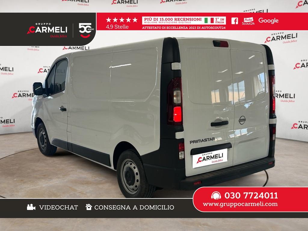 Nissan Primastar II Furgone Primastar Van 27 2.0 Dci 130cv S&S L1h1 N-Connecta My24