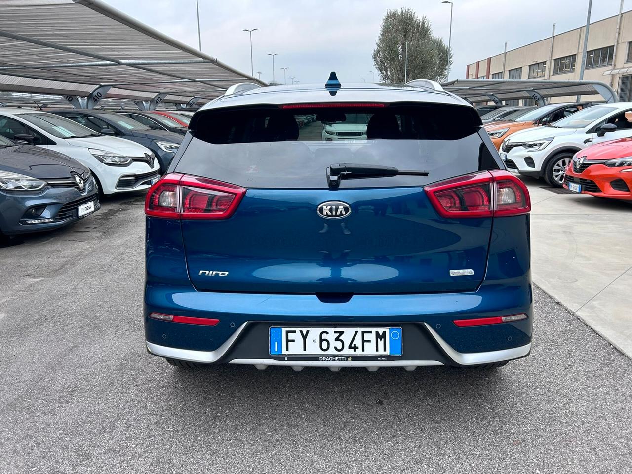 Kia Niro 1.6 GDi DCT HEV Style