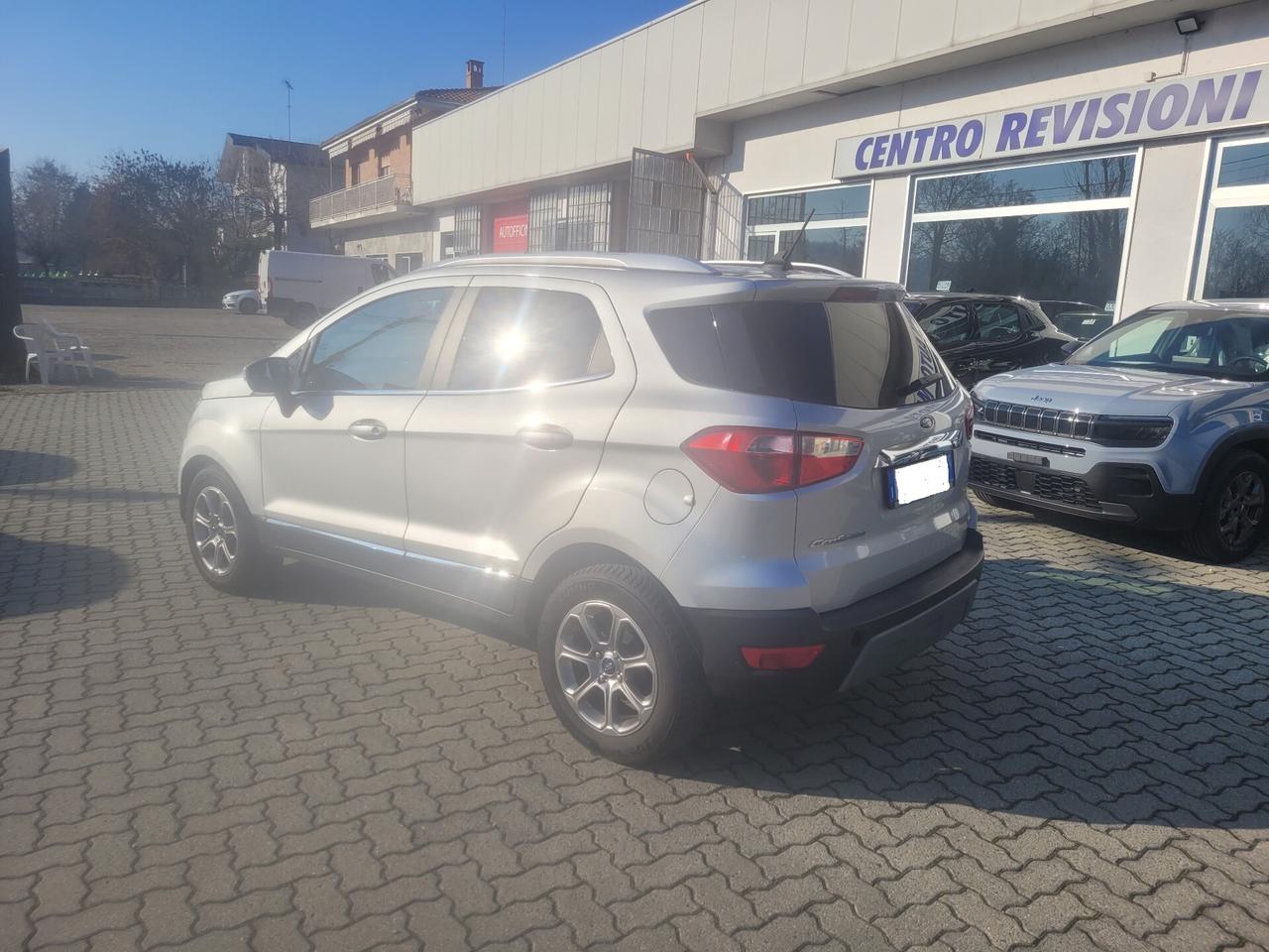Ford EcoSport 1.5 Ecoblue 100 CV Start&Stop Titanium
