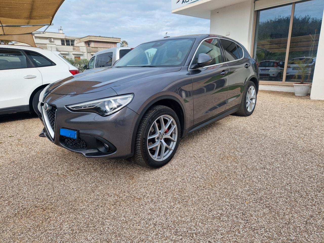 Alfa Romeo Stelvio 2.2 Turbodiesel 210 CV AT8 Q4 Veloce