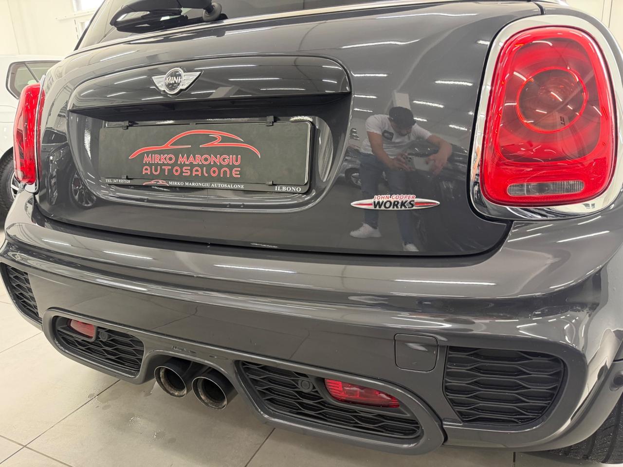 Mini 2.0 John Cooper Works FINANZIABILE