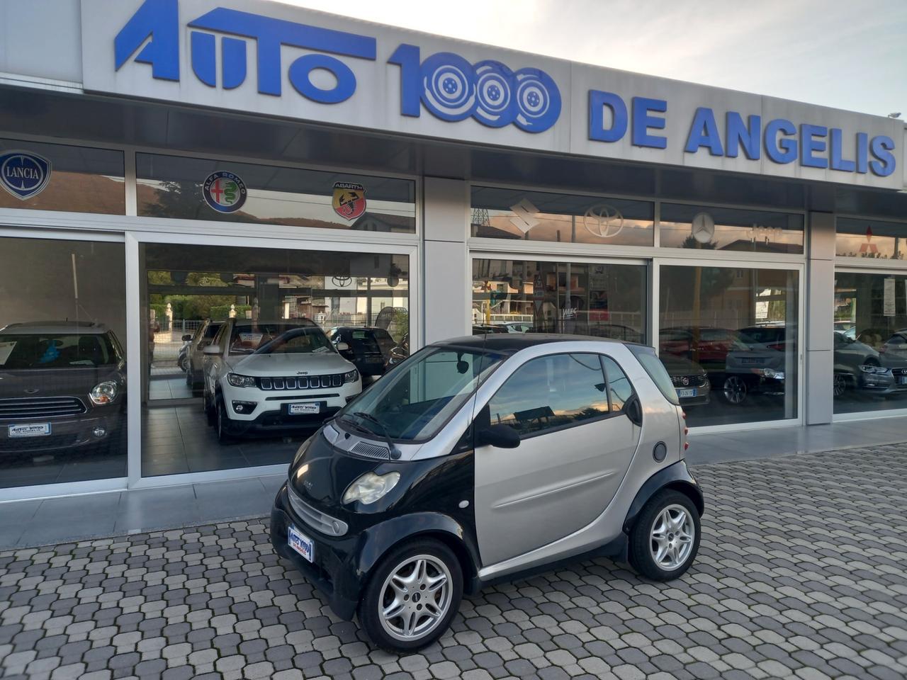 Smart ForTwo 800 COUPE' PASSION CDI DIESEL AUTOMATICO/SEQUENZIALE