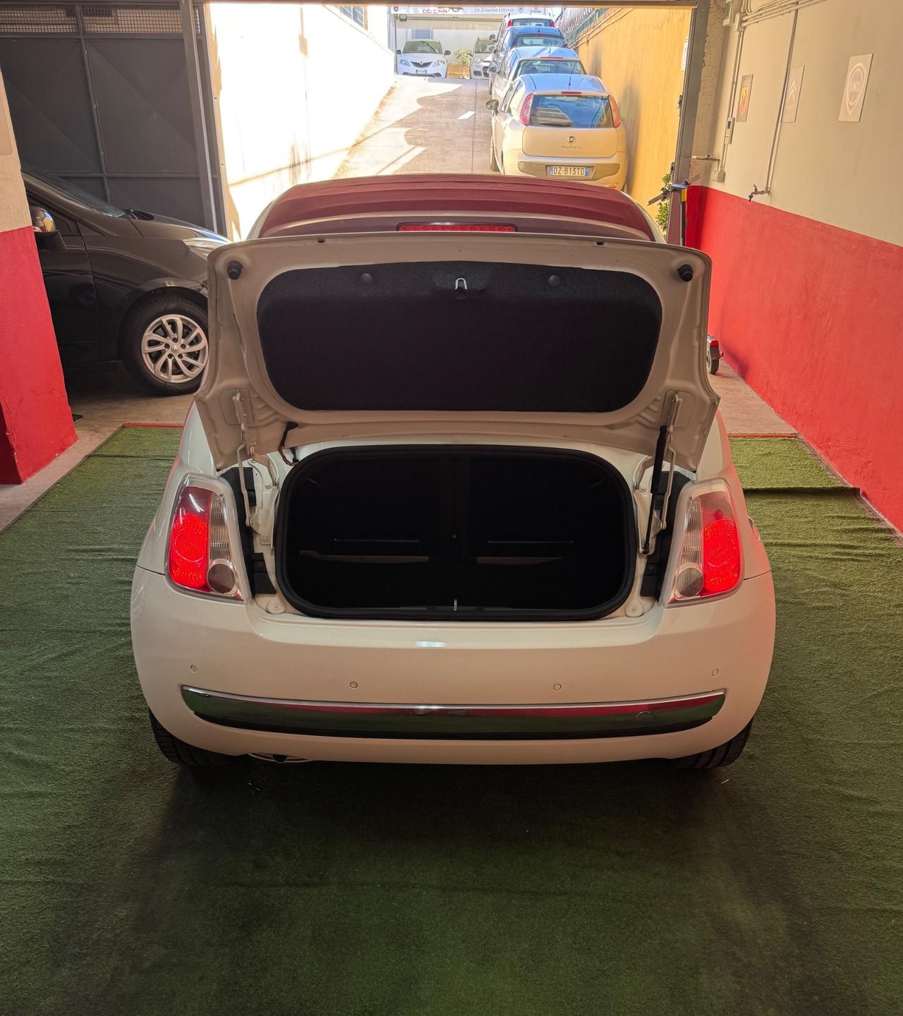 Fiat 500 C 1.2 Lounge 70 CV CABRIO