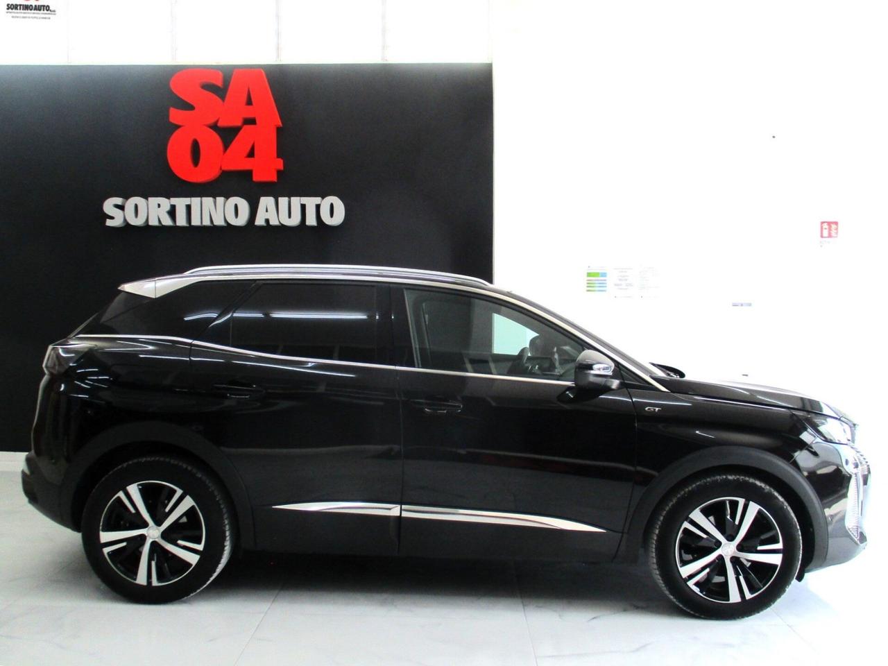 Peugeot 3008 BlueHDi 130 S&S EAT8 GT 131cv 4/2022 KM98000FULL