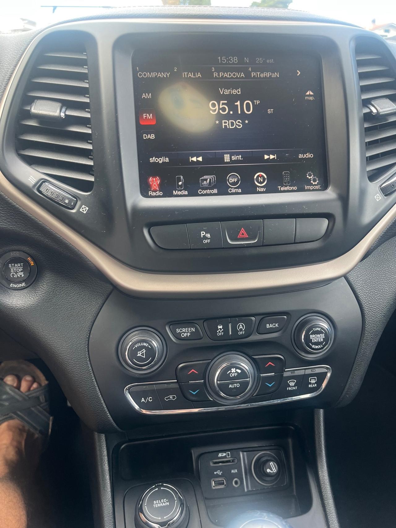 Jeep Cherokee 2.0 Mjt II Limited