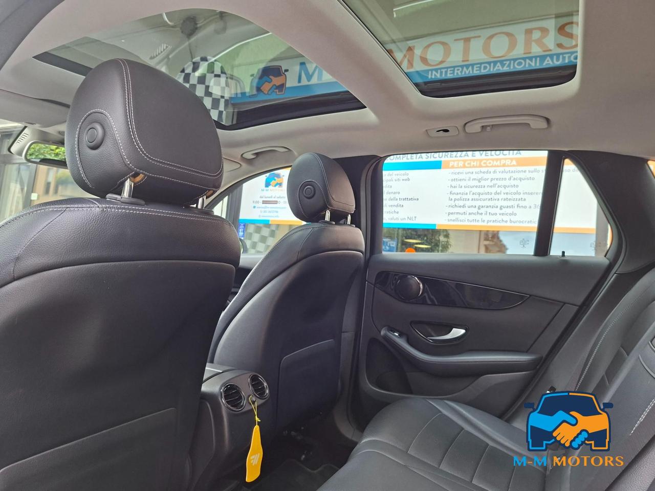 Mercedes-Benz GLC 220 D 4 MATIC premium + tetto apribile