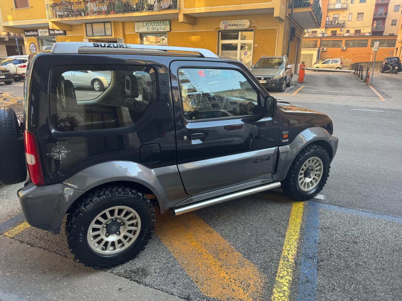 Suzuki Jimny 1.5 DDiS Diesel 4WD JLX 4x4