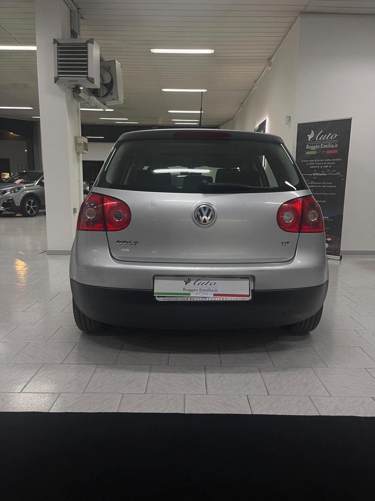 Volkswagen Golf 5a Serie 1.6 5P Comfortline