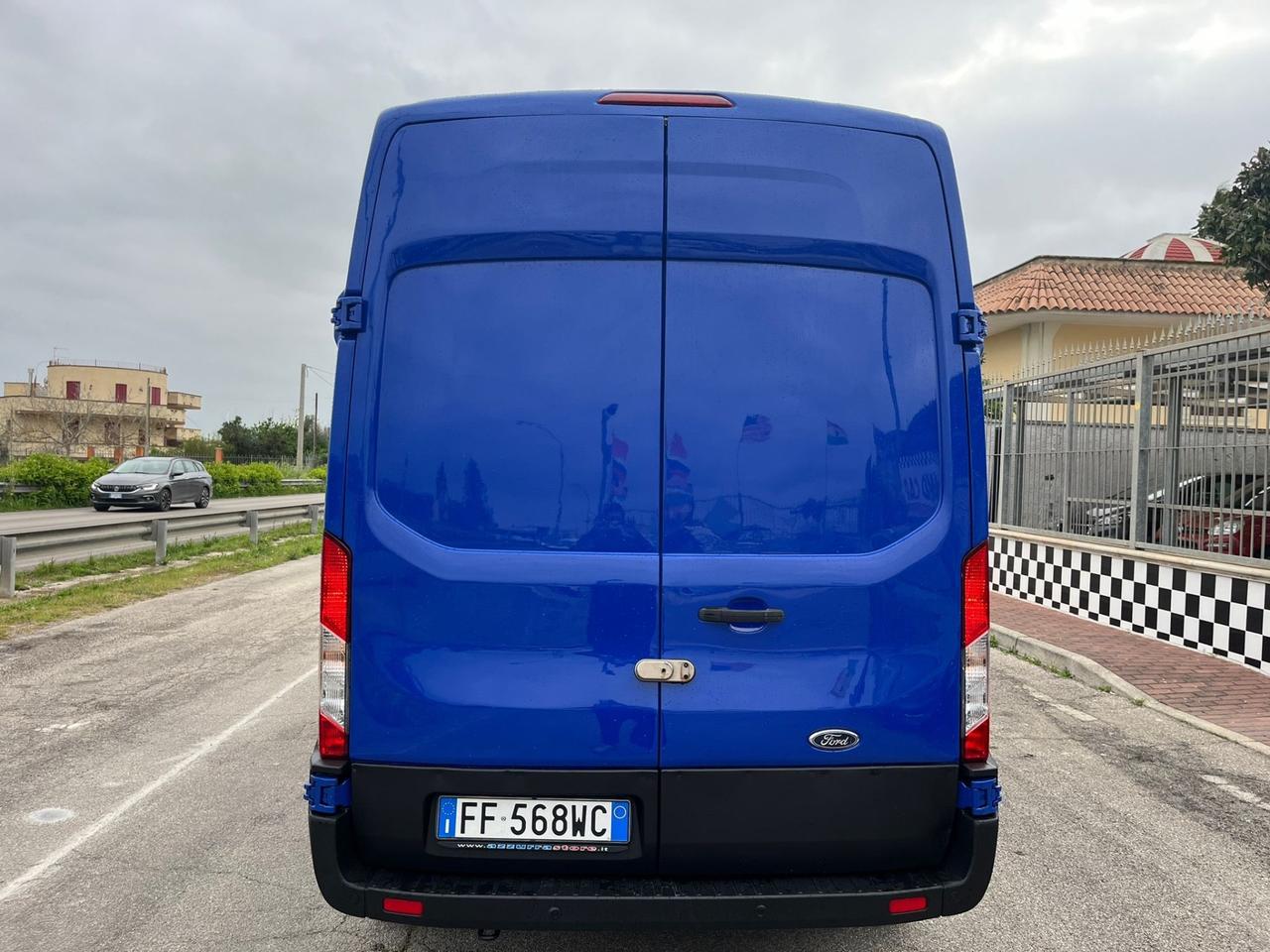 Ford Transit 2000 TDCI 130 Unipro 2016