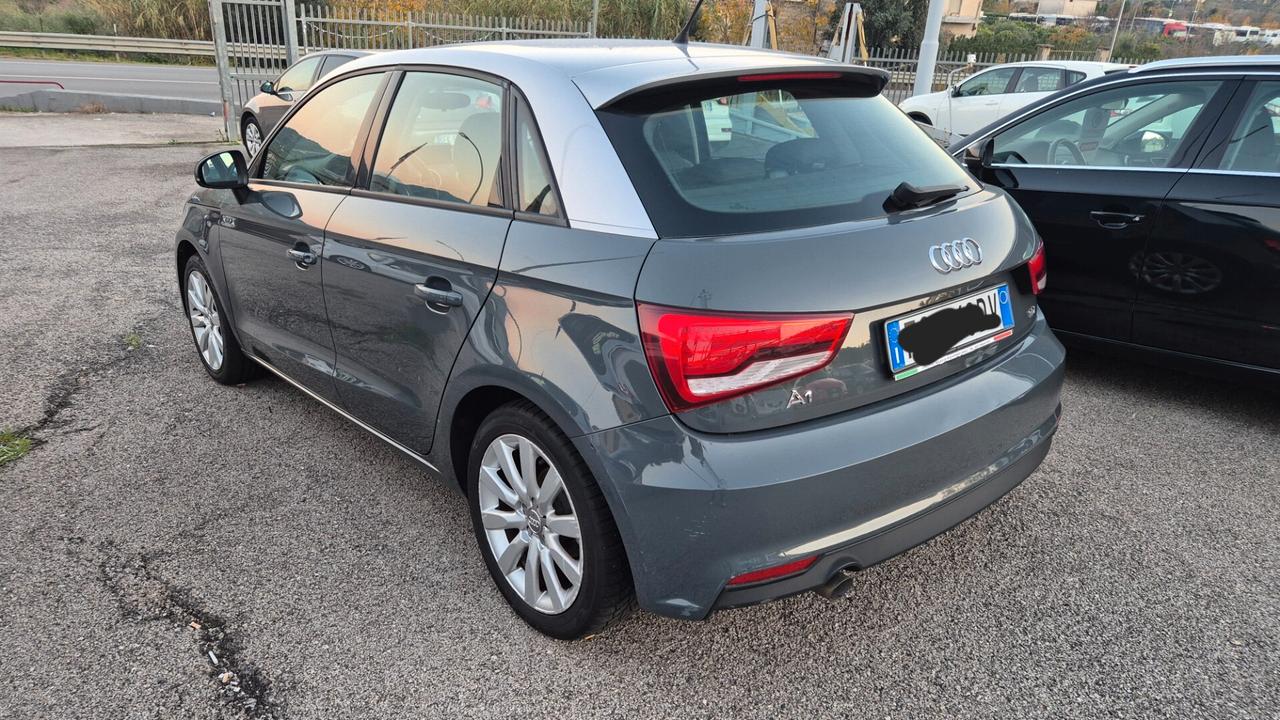 Audi A1 1.6 TDI 116 CV Metal plus