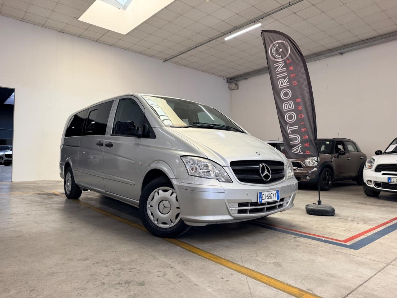 Mercedes-benz Vito 2.2 110 CDI TN Mixto Vetrato Long