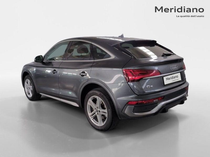 Audi Q5 Sportback 40 TDI S Line Plus quattro S tronic