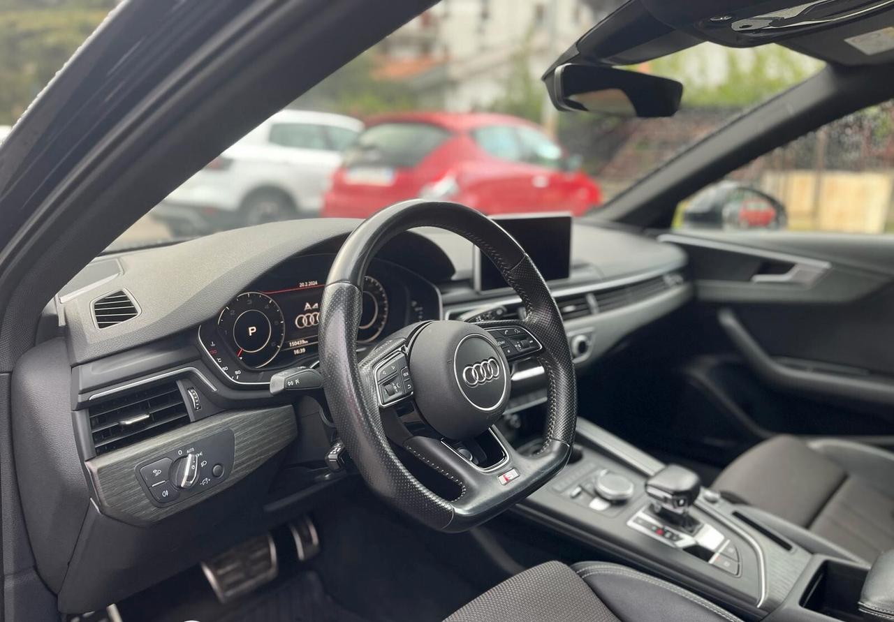 AUDI A4 AVANT BUSINESS SPORT 2.0TDI S TRONIC FULL OPTIONAL