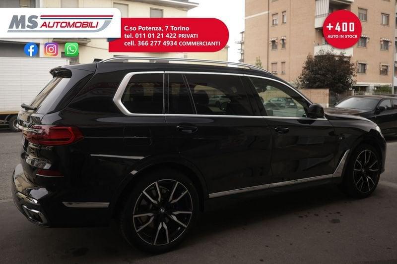 BMW X7 BMW X7 xDrive 40d 48V auto 7 Posti IVA ESPOSTA Unicoproprietario