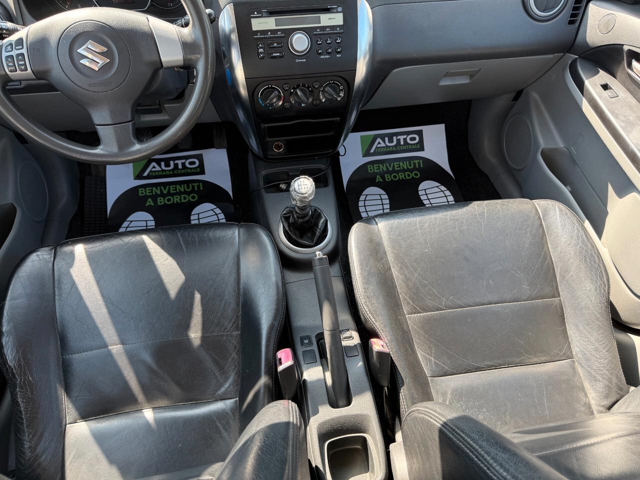 Suzuki SX4 1.9 DDiS 4WD Outdoor Line