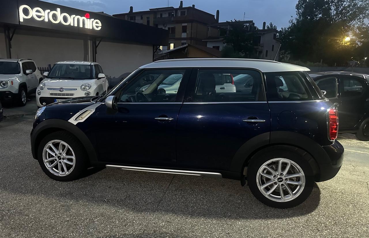 Mini Cooper D Countryman 1.6 2016 km 110.000