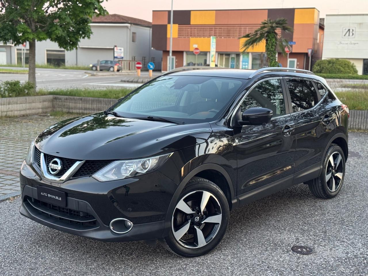 Nissan Qashqai 1.5 dCi Tekna 49.000km Gancio Traino