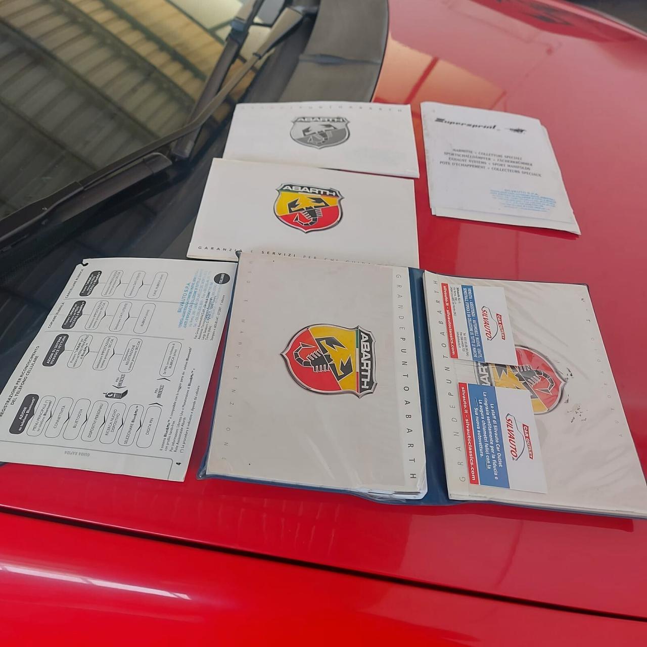 FIAT PUNTO ABARTH.
