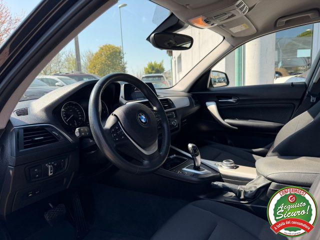 BMW 118 i 5p. Sport Automatica Led Navi