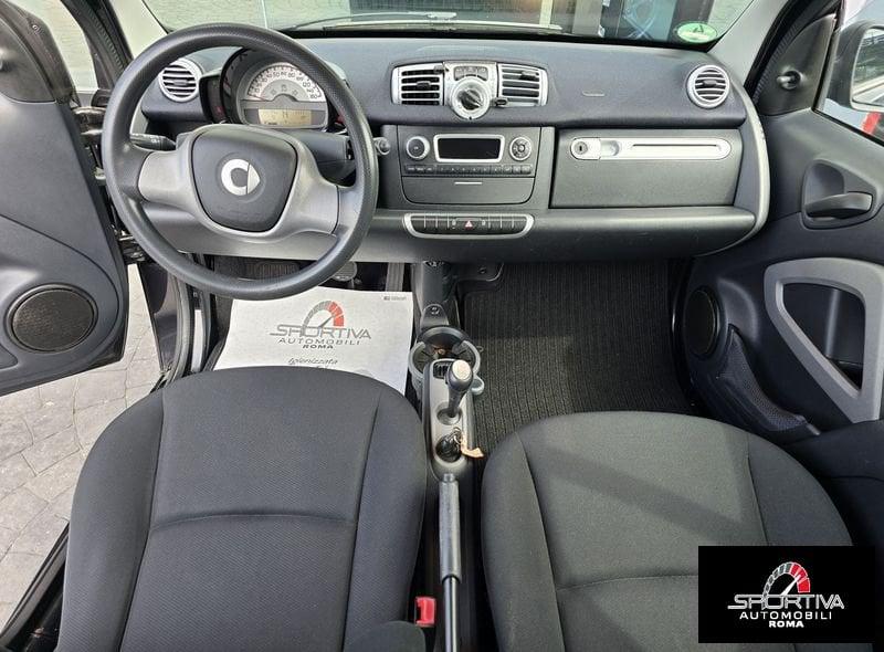 smart fortwo 69000KM TOTAL BLACK UNIPRO!