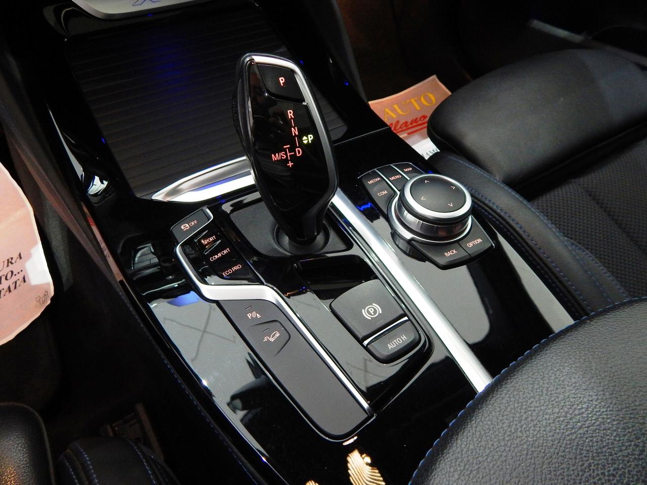BMW X4 xdrive20d mhev 48V M Sport-X Aut. TETTO-NAVI-PELLE