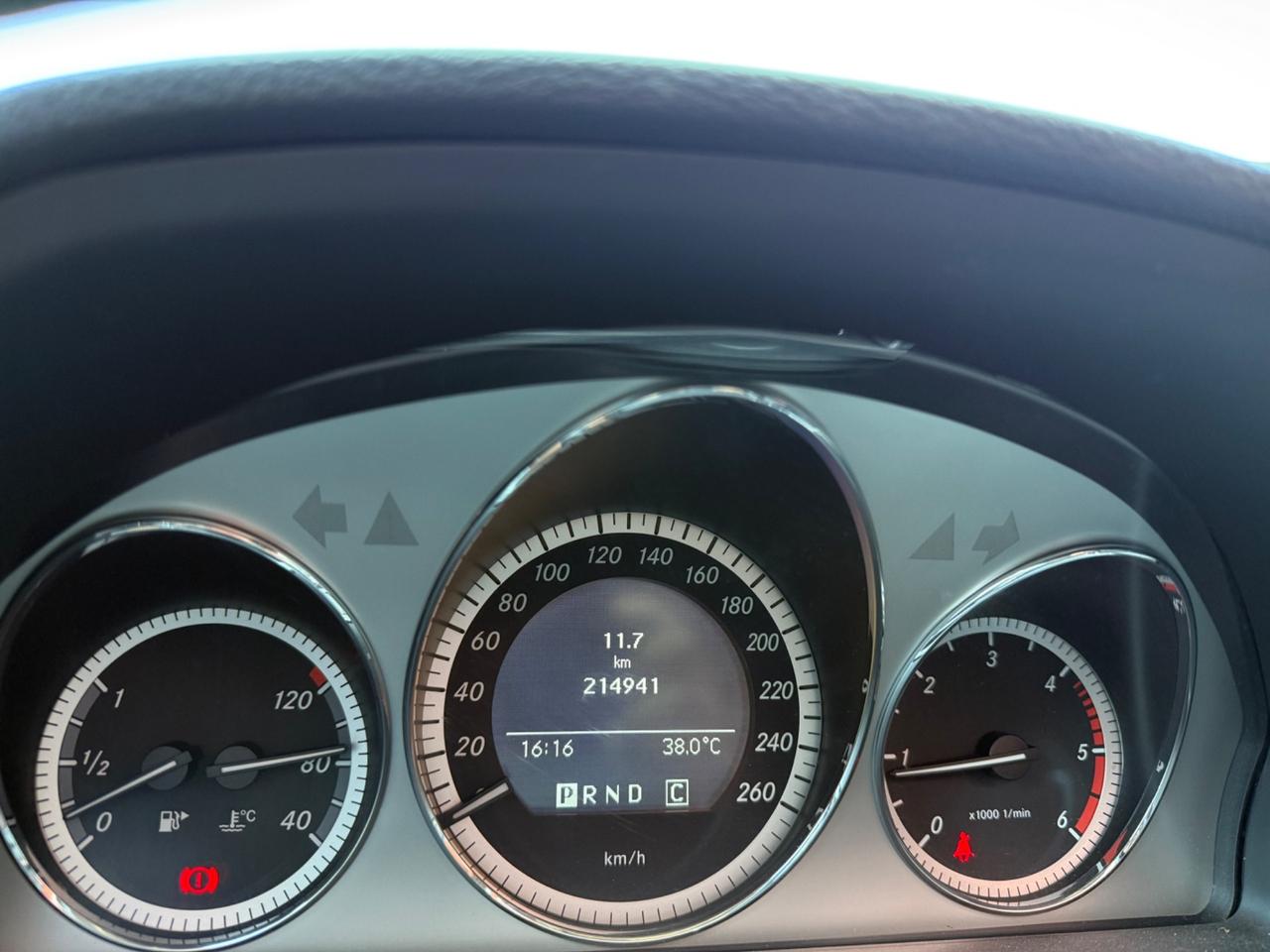 Mercedes-benz GLK 320 CDI 4Matic Tetto Apribile