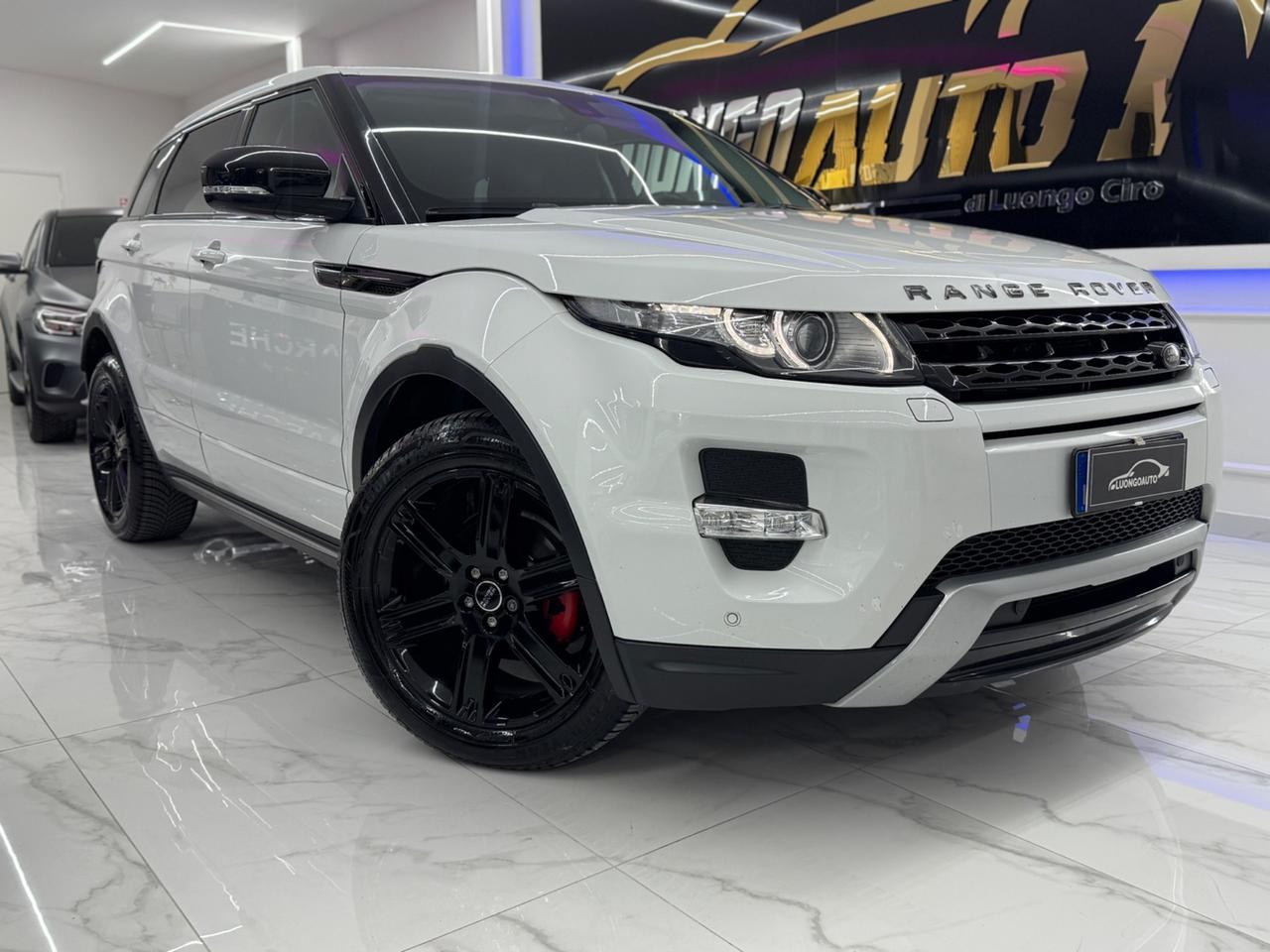 Range Rover Evoque 2.2 Sd4 Dynamic Limited