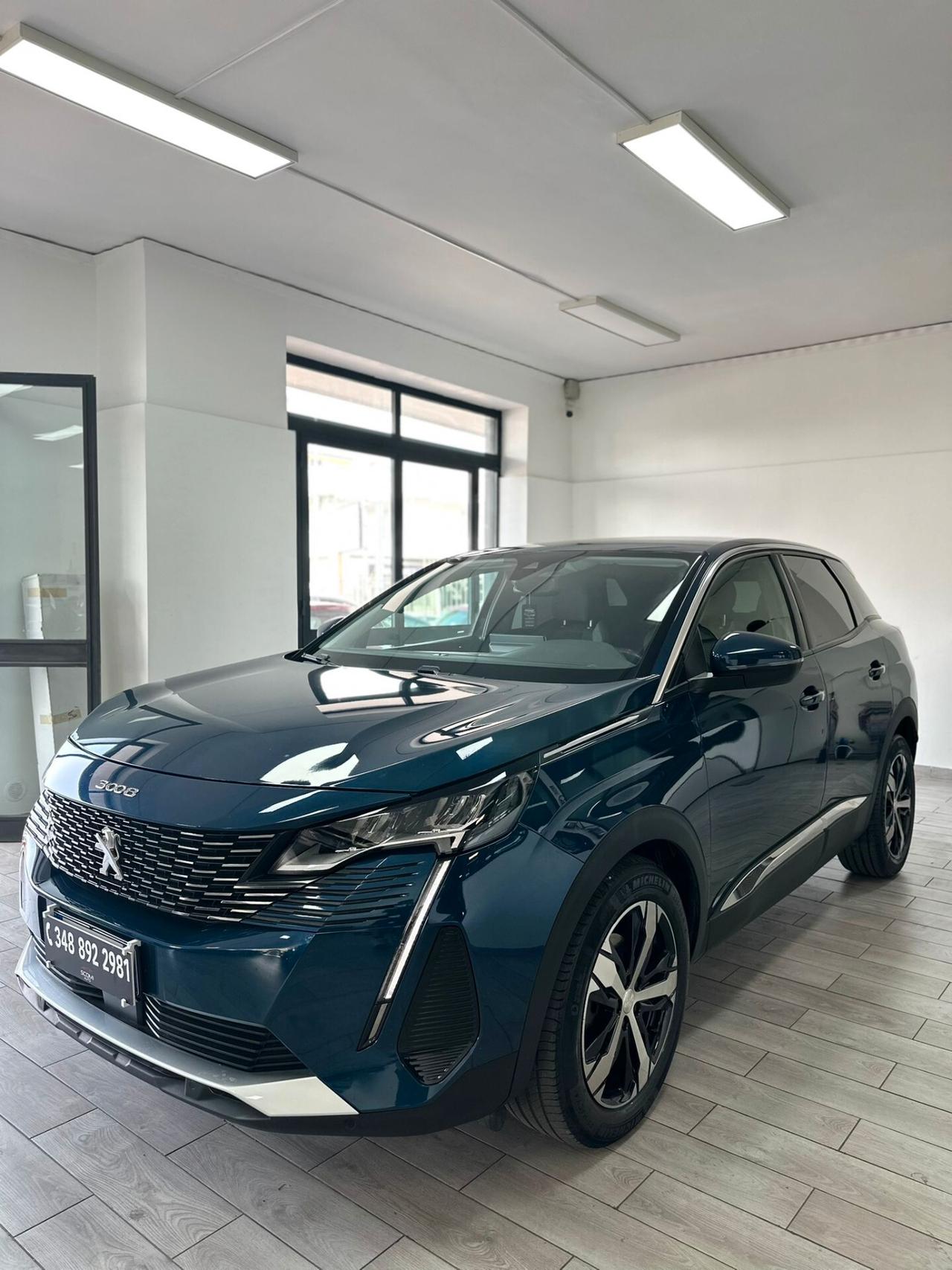 Peugeot 3008 1.5 BlueHDi 130cv Allure 2021
