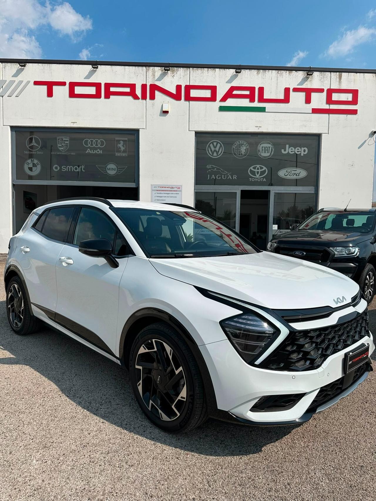 Kia Sportage 1.6 CRDi MHEV GT-line