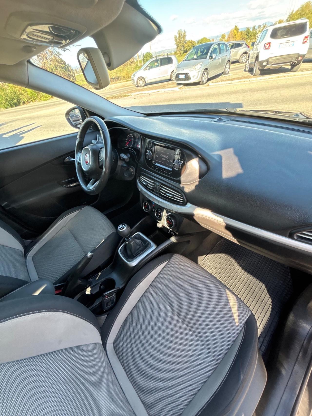 Fiat Tipo 1.6 Mjt S&S DCT 5 porte Lounge