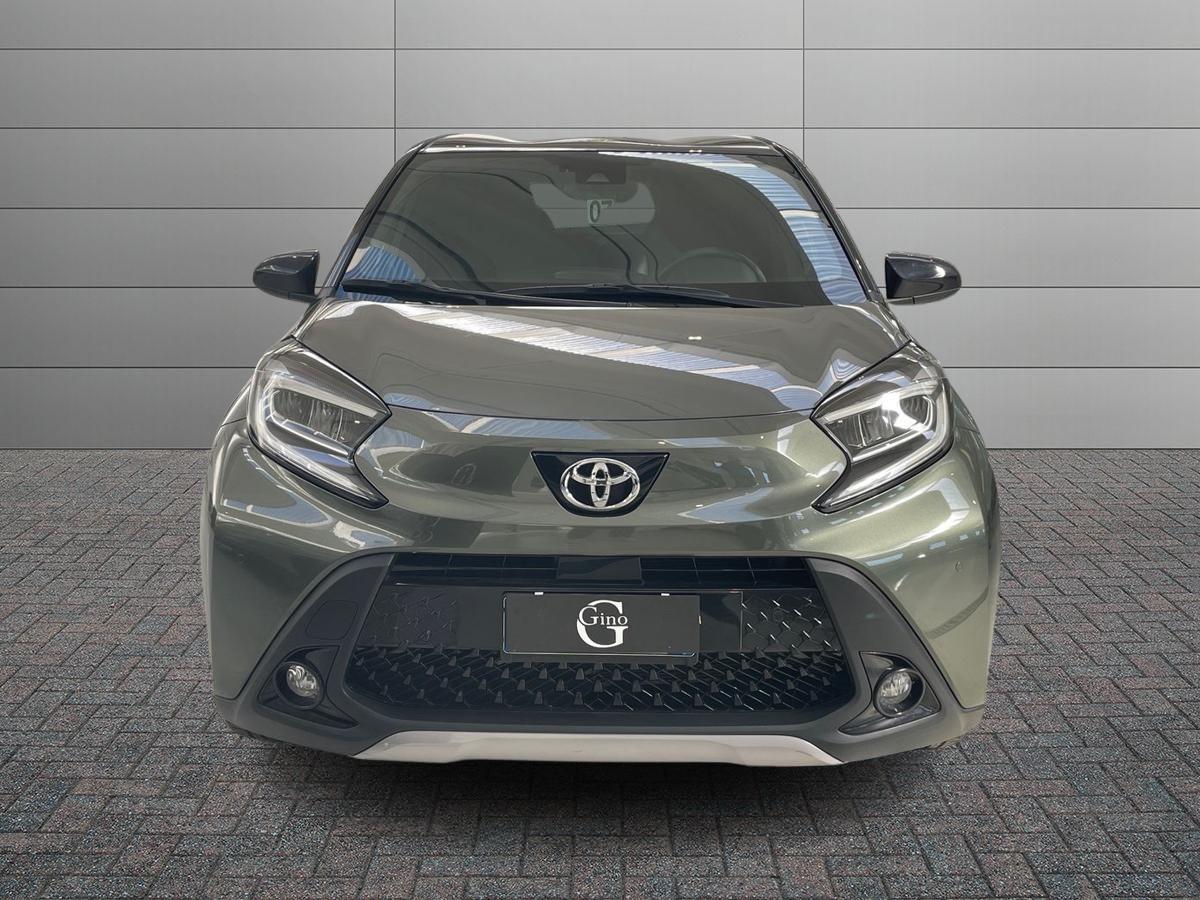 TOYOTA Aygo X - Aygo X 1.0 Lounge 72cv s-cvt