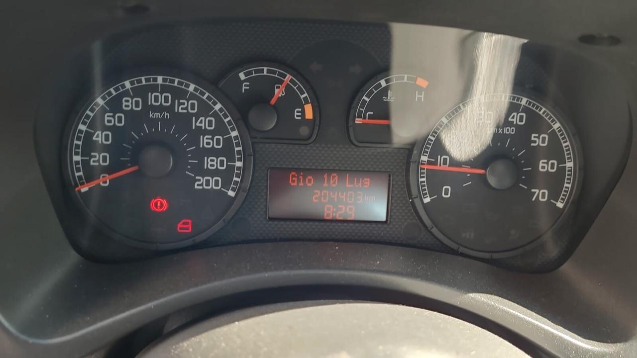 Fiat Panda 1.3 MJT 16V 4x4 Cross