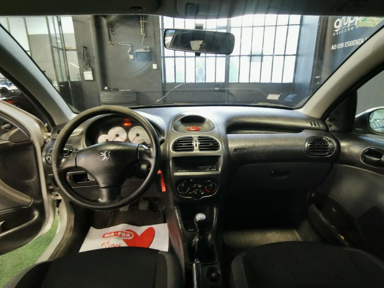 Peugeot 206 1.4 3p. Enfant Terrible NEOPATENTATI GARANZIA 12 MESI
