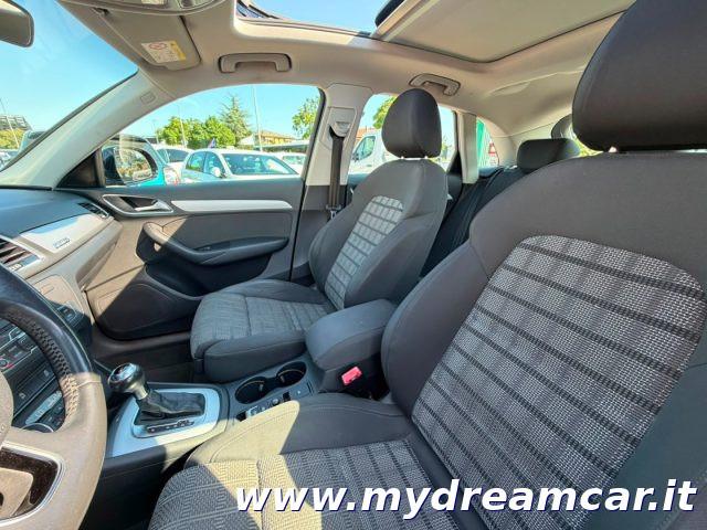 AUDI Q3 2.0 TDI 150 CV quattro Sport TETTO APRIBILE