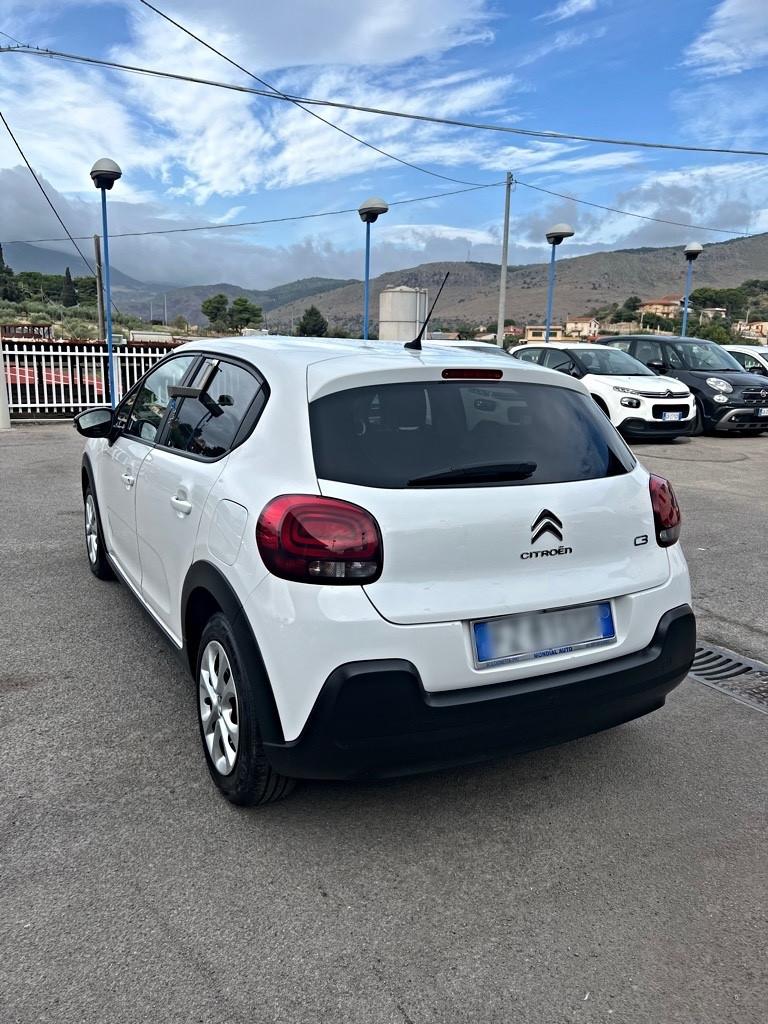 Citroen C3 1.5 HDI 100cv 12/2019