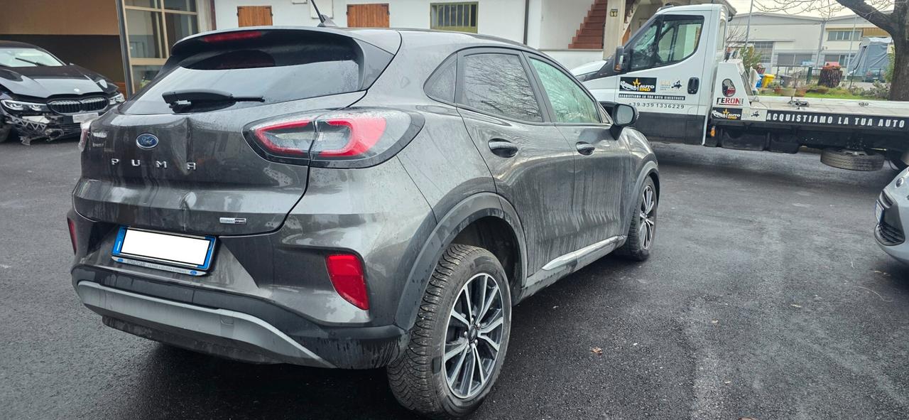 Ford Puma 1.0 EcoBoost Hybrid 125 CV S&S ST-Line X