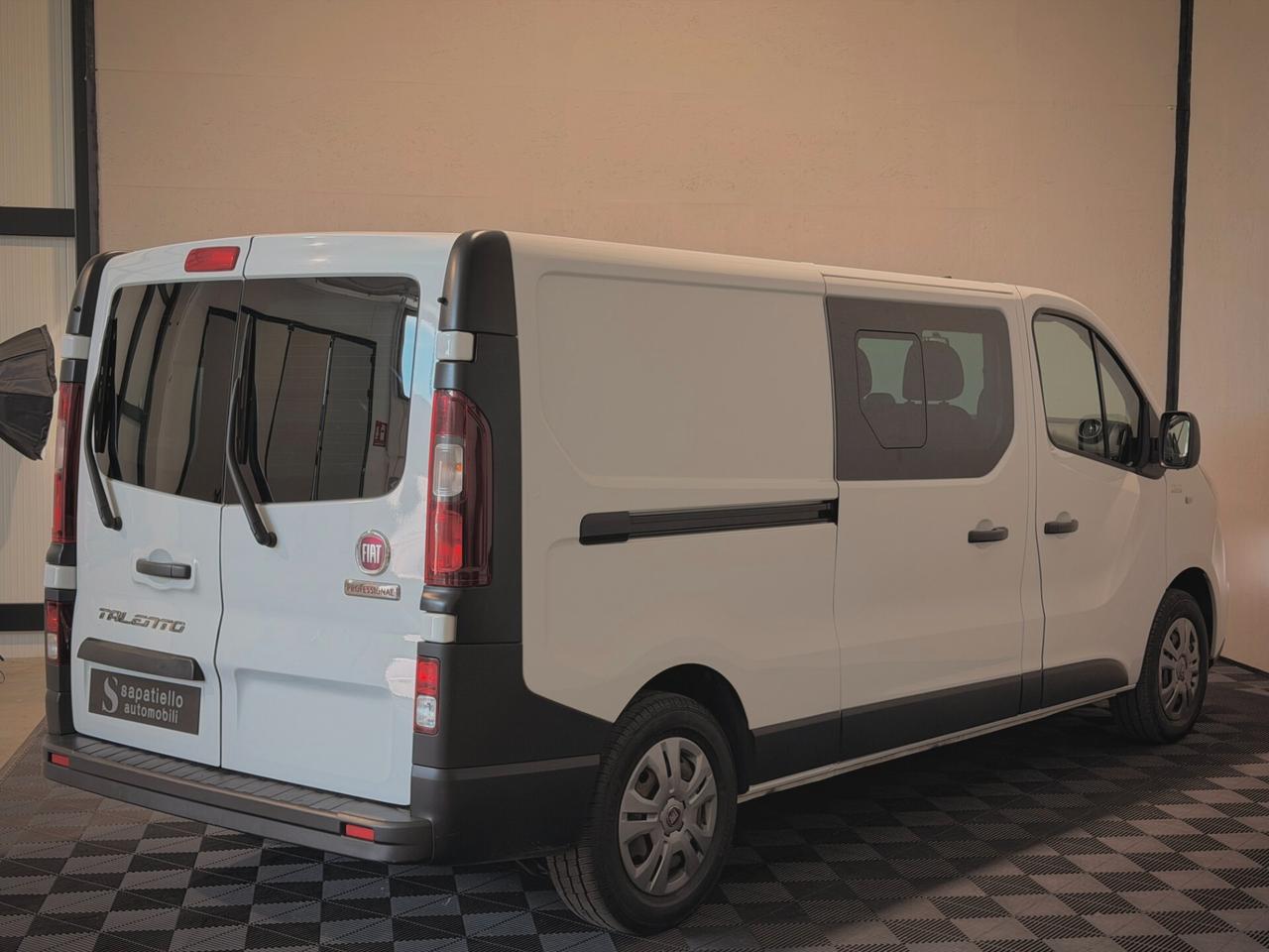 Fiat Talento 1.6 MJT MIXTO - 6 POSTI!! - CHILOMETRI CERTIFICATI!