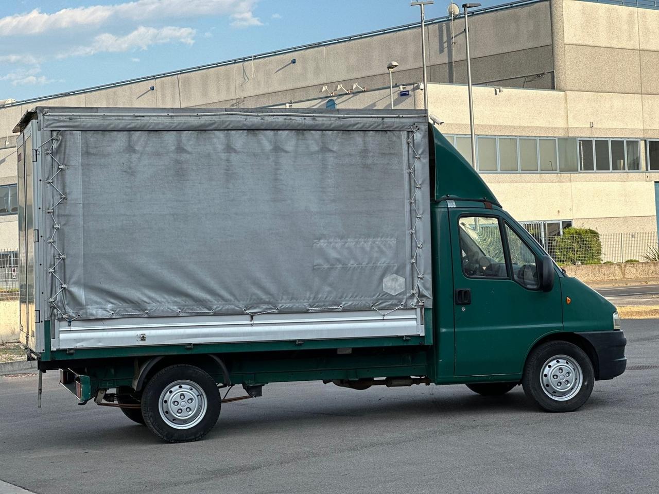 Fiat ducato a telone cc 2.8 turbo