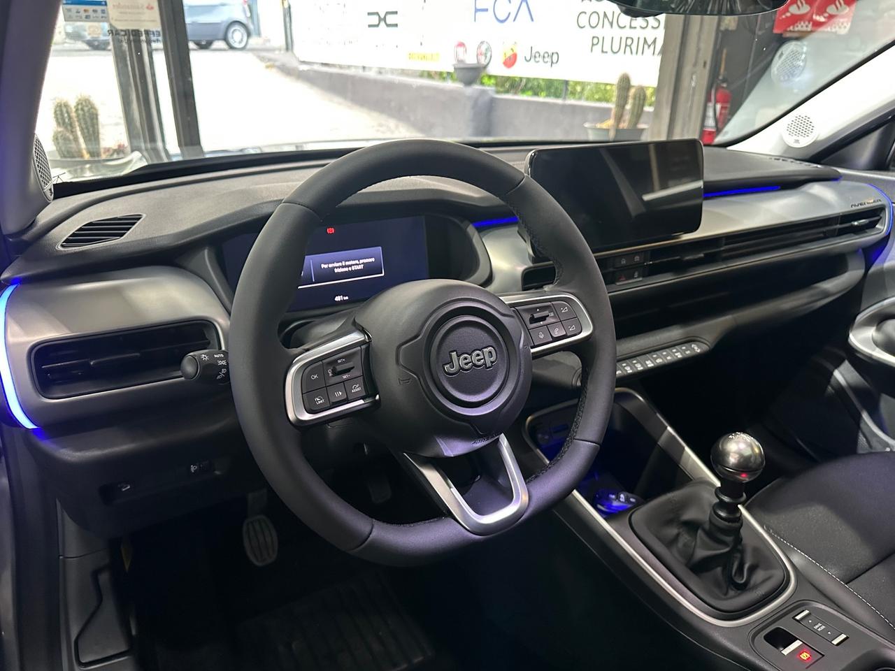 Jeep Avenger 1.2 Turbo 100 CV Summit
