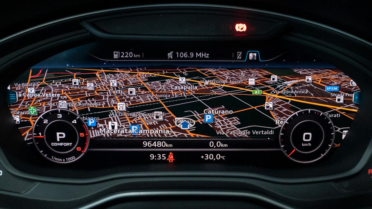 Audi A5 SPB SPORTBACK 40 2.0 TDI 190 CV QUATTRO 19" S LINE TRONIC VIRTUAL CKT XENO NAVI PELLE FULL