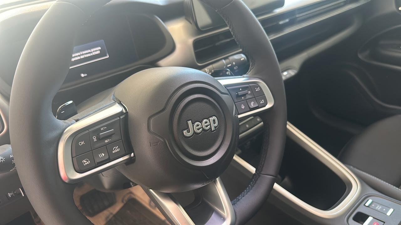 Jeep Avenger 1.2 Turbo 110 CV MHEV Tech & Sky Km 0