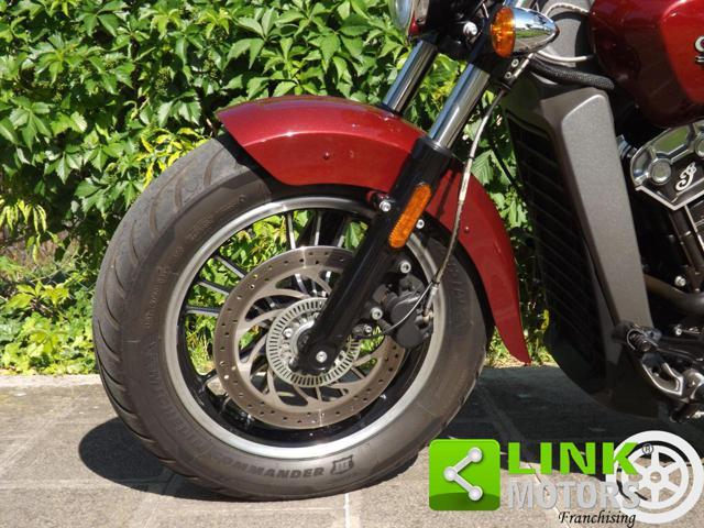 INDIAN Scout 1200 ben tenuta con garanzia meccanica