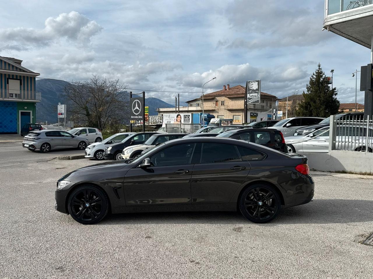 Bmw 420 XDRIVE 190 CV gran coupe' garanzia