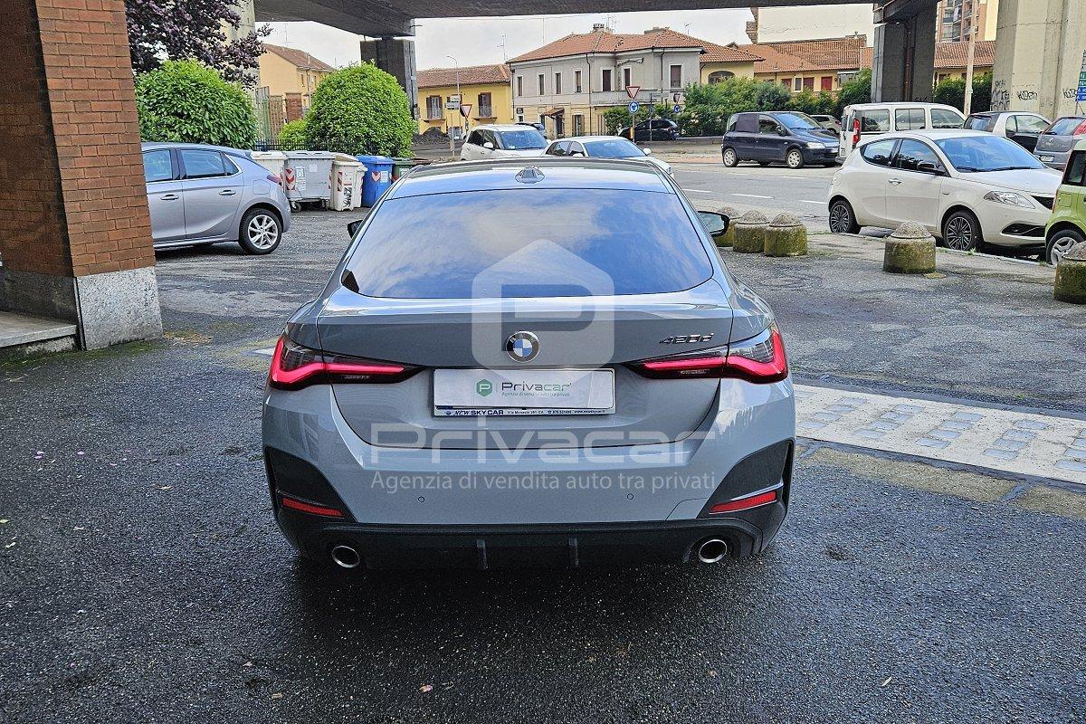 BMW 420d 48V Msport