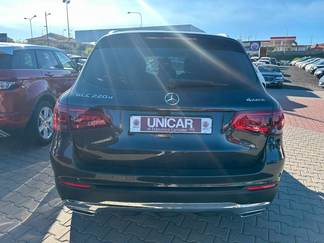 Mercedes Classe GLC 220 d Sport 4matic auto