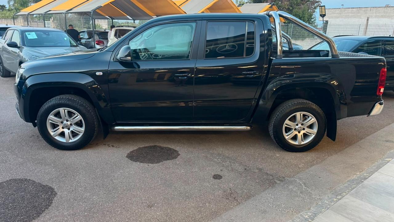 Volkswagen Amarok 2.0 BiTDI 164 CV 4MOTION Inseribile