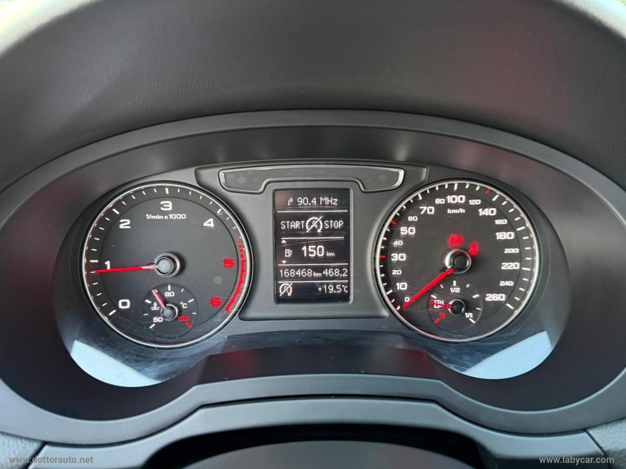 AUDI Q3 2.0 TDI 120CV S TRONIC